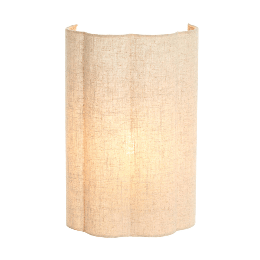 Fringe Fabric Wall Lamp