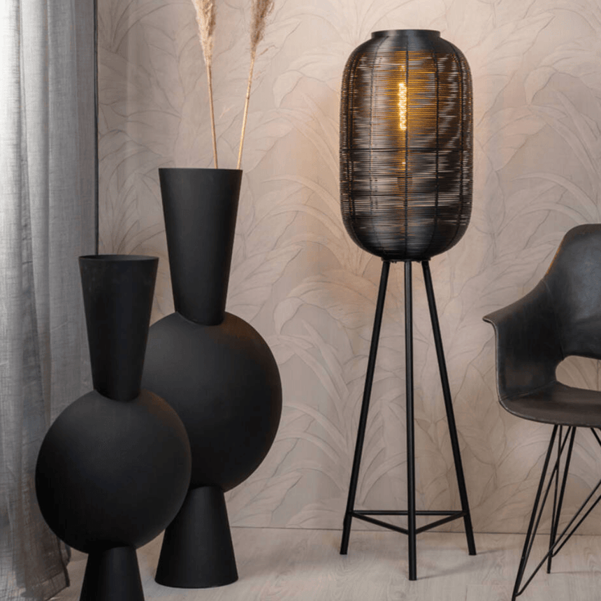 Tomek metal floor lamp
