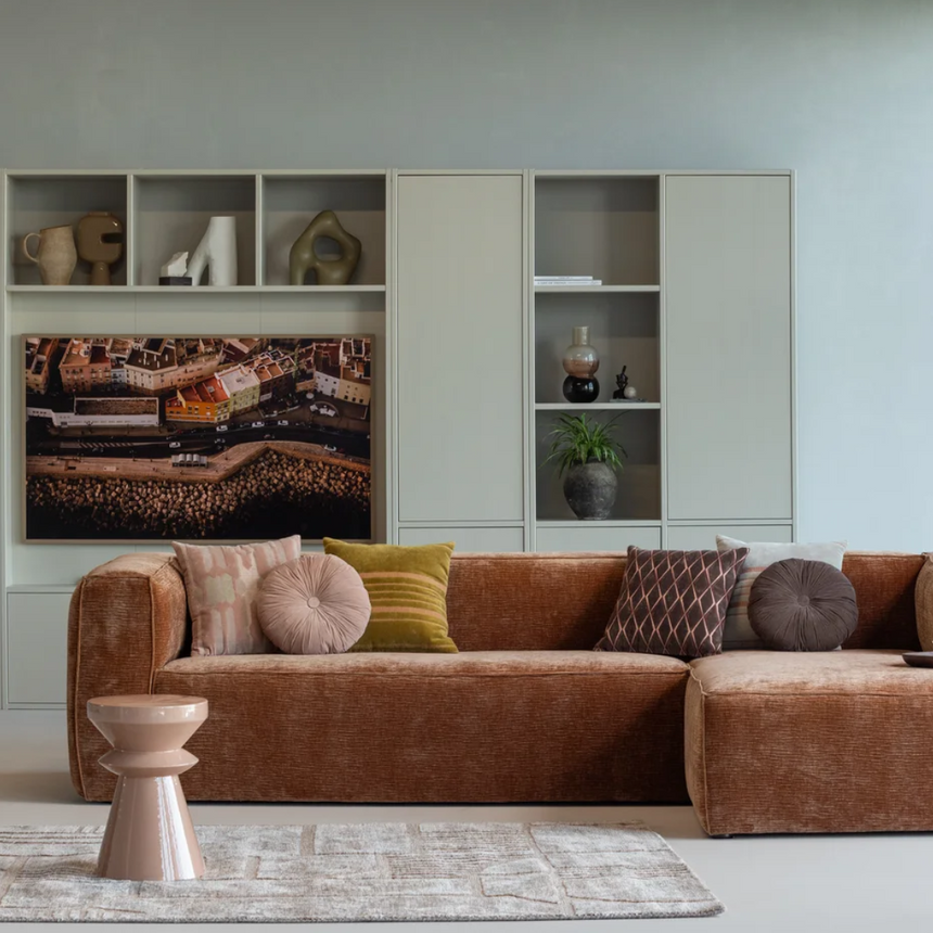 Fedde fém lerakóasztal