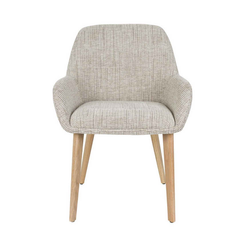 Loua karfás szövet szék