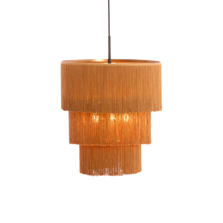 Malaika szövet függőlámpa