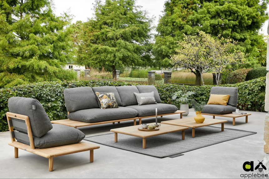 Sling fa 2 személyes kerti kanapé balos