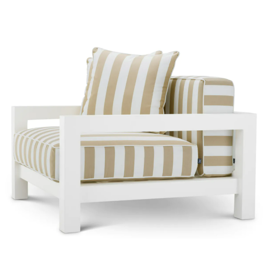 Cap-Antibes szövet kerti fotel