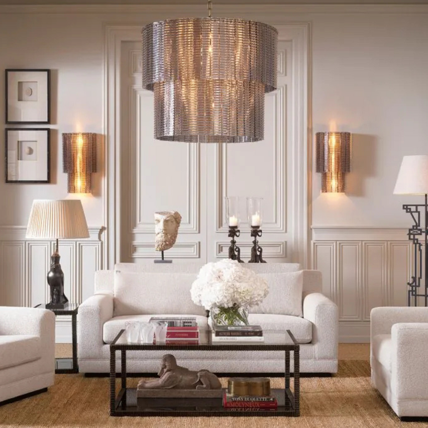 Manhattan szövet kanapé