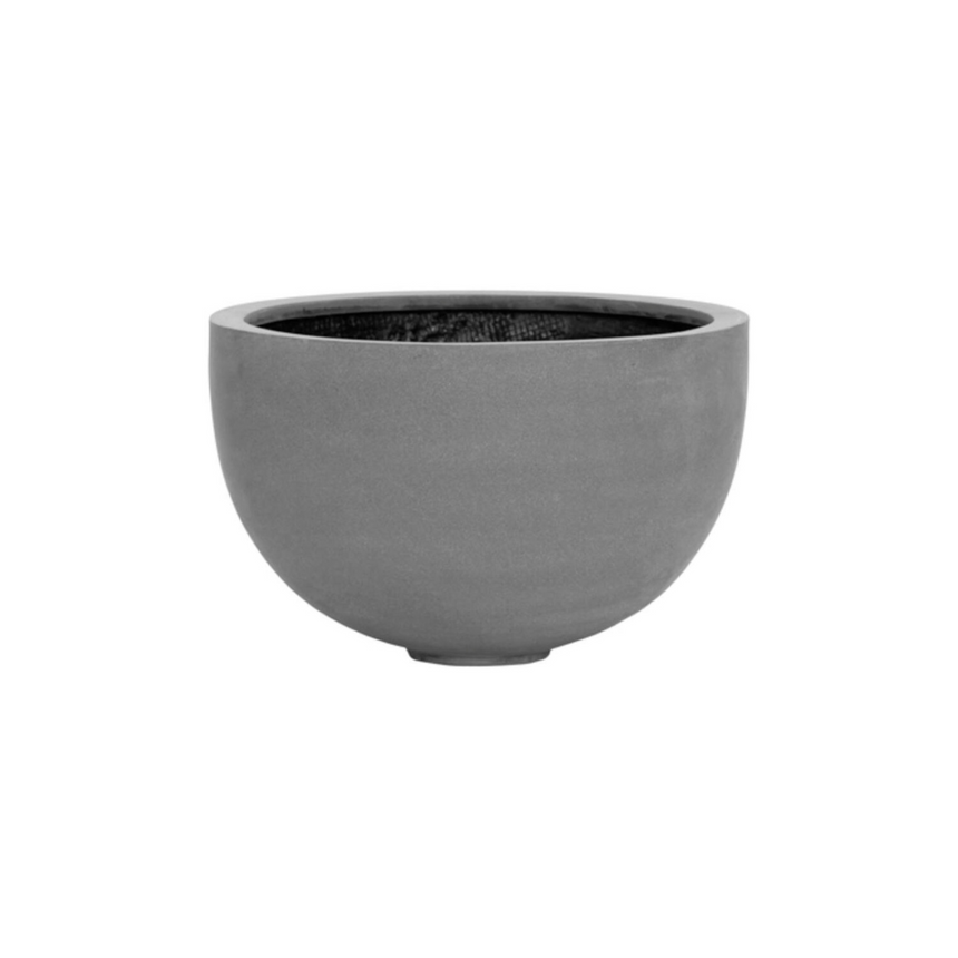 Bowl stone flower pot Ø45