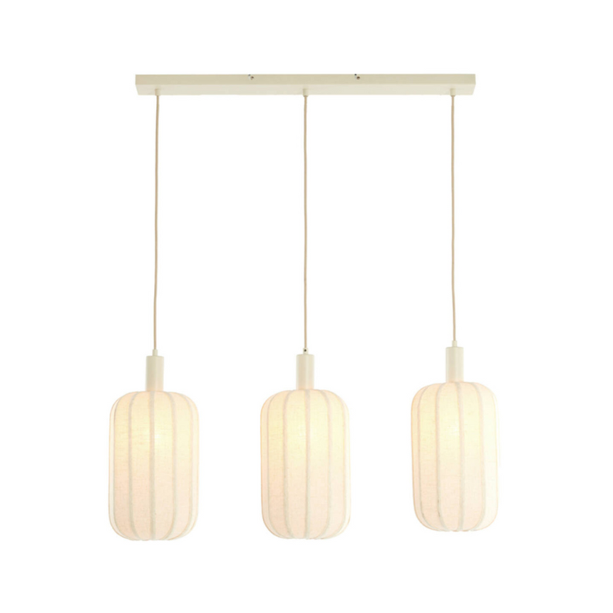 Drizella metal pendant lamp 4 bulbs