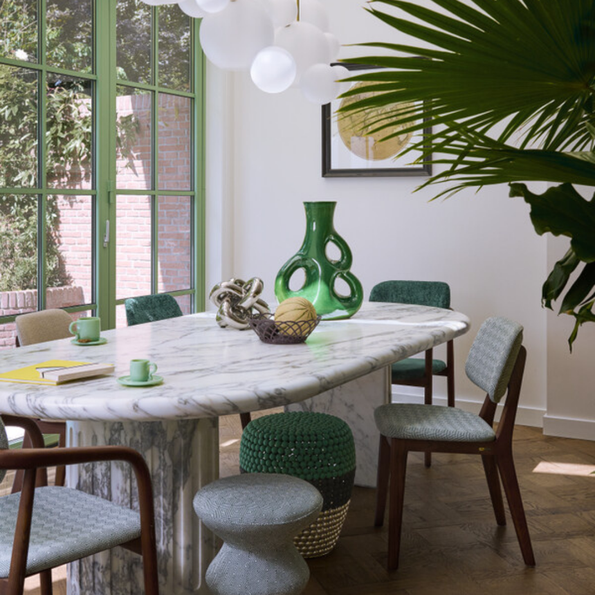 Digi porcelain mug set