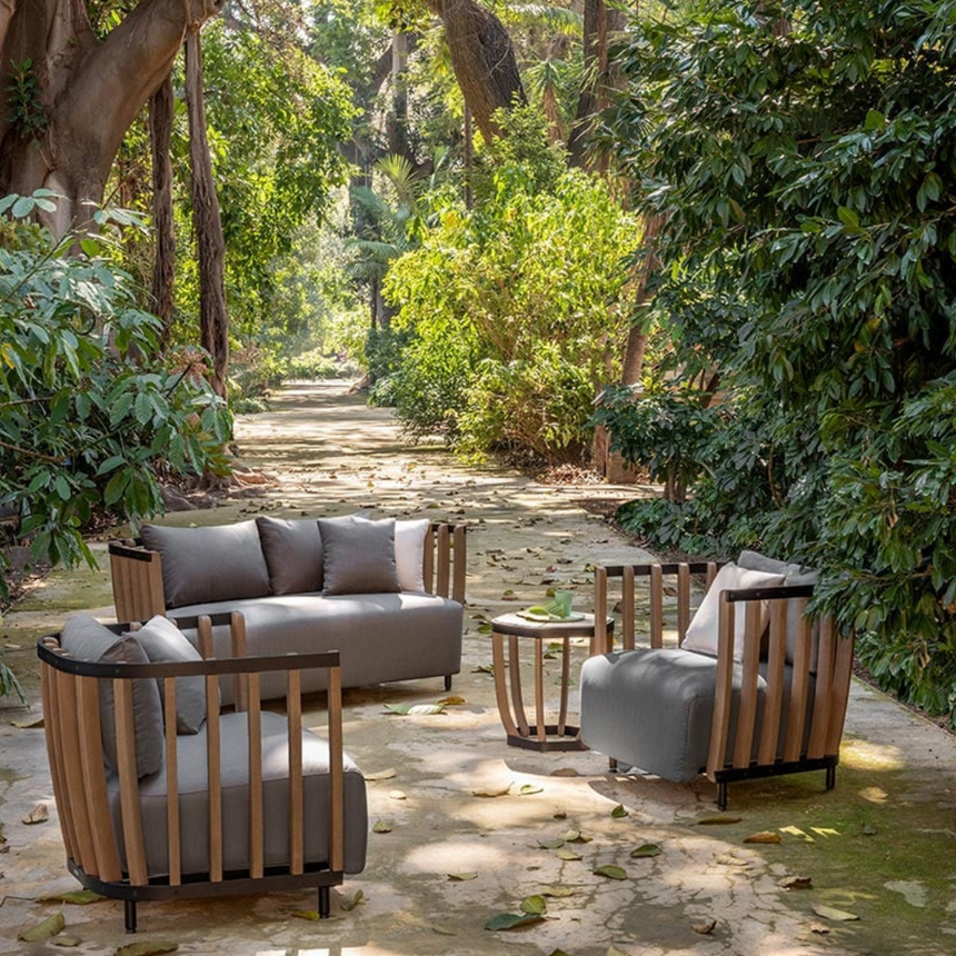 Swing Lounge kerti fotel