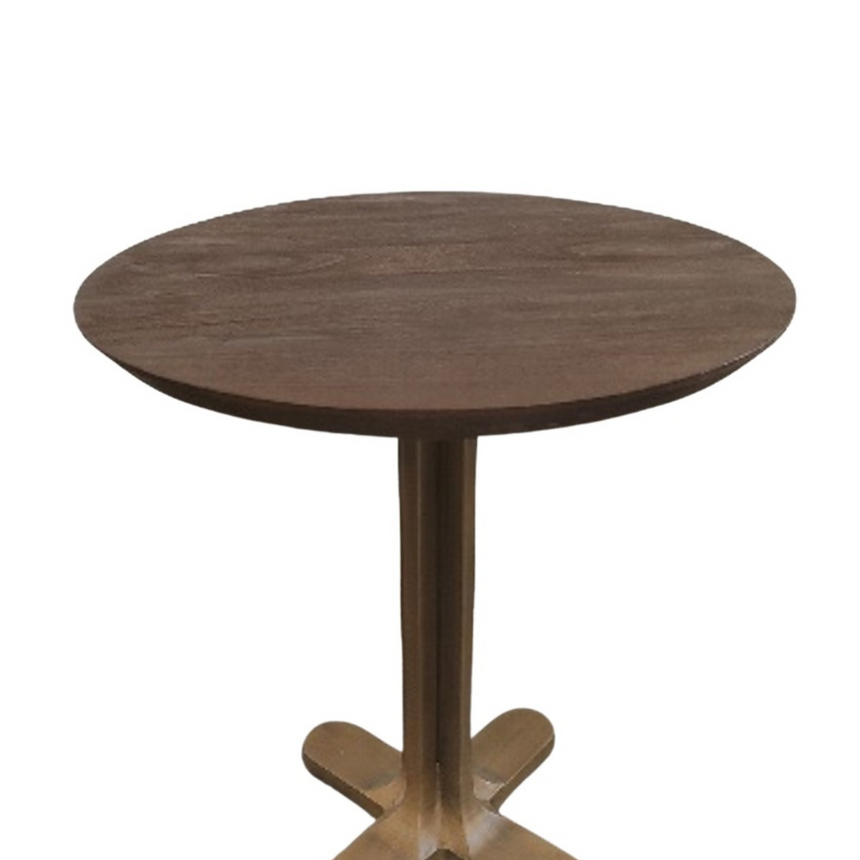 Revelin wooden bar table Ø80