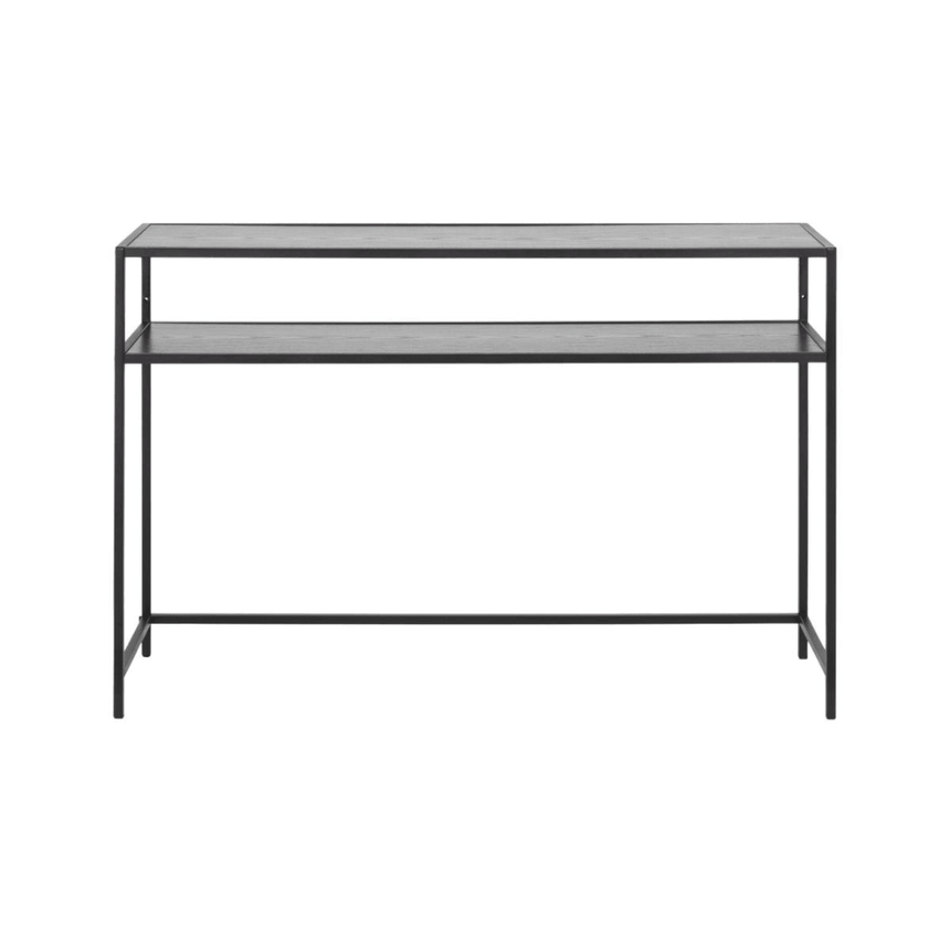 Seaford wooden console table 120x79