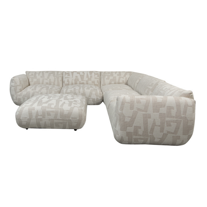 Cloud chenille chair