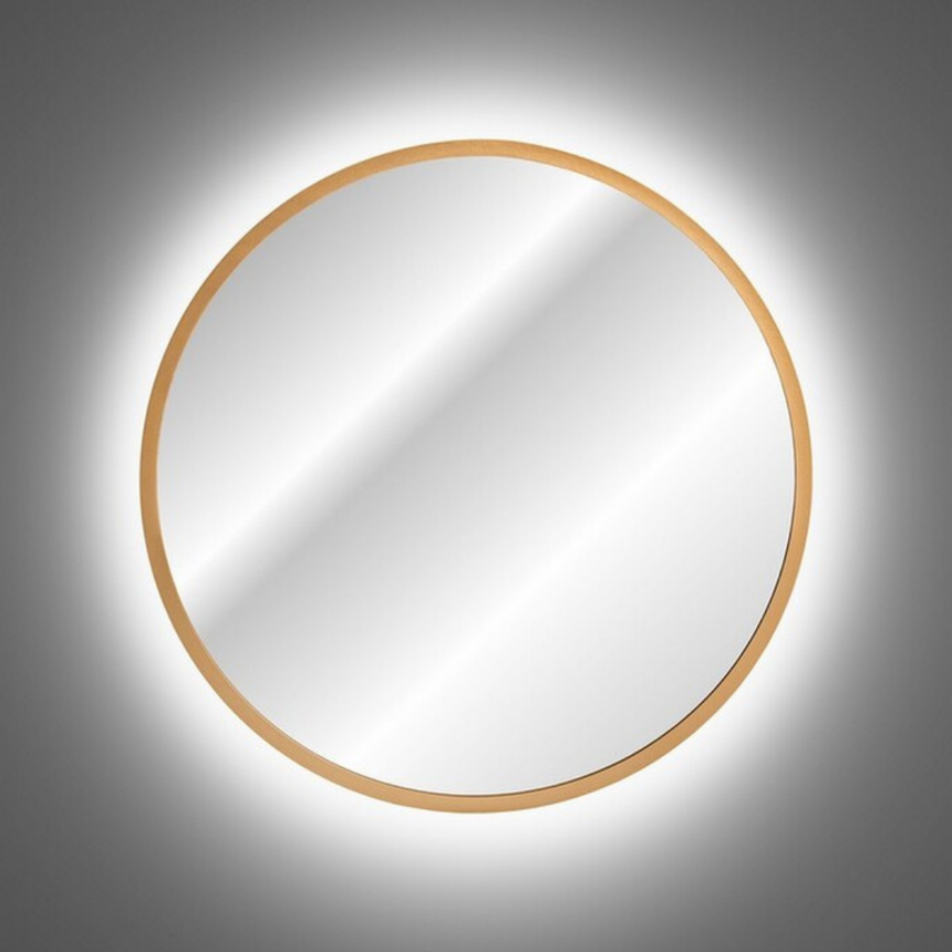 Hestia fém fürdőszoba tükör