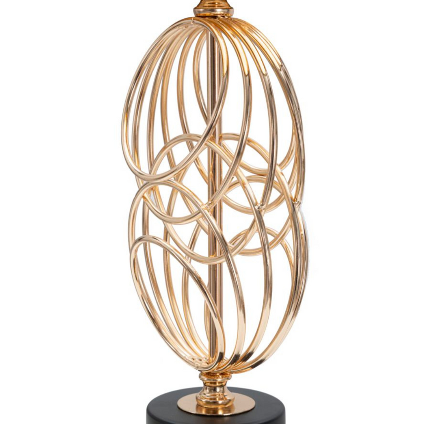 Circly fém asztali lámpa