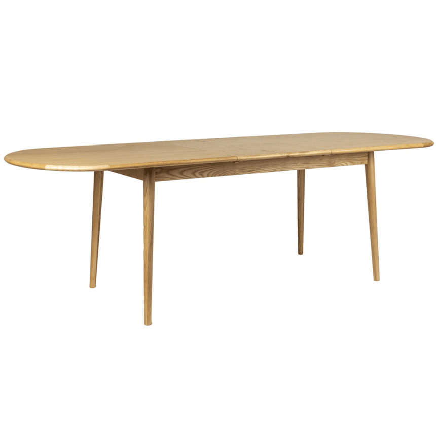 Twist extendable wooden dining table 185x90