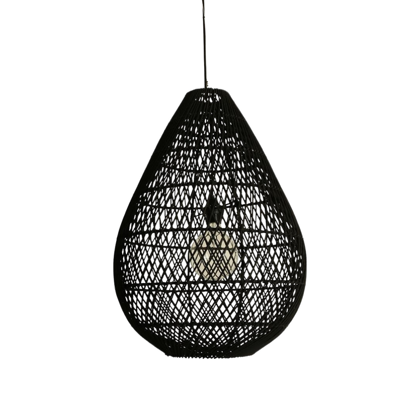 Maze Drop rattan függőlámpa