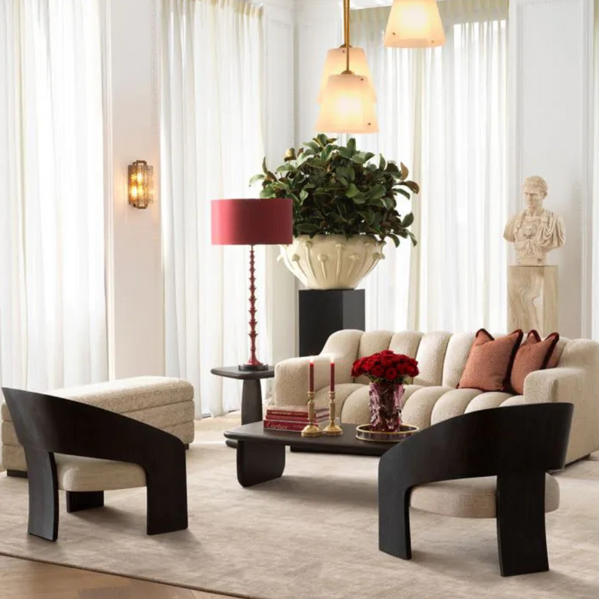 Manzo fabric garden sofa