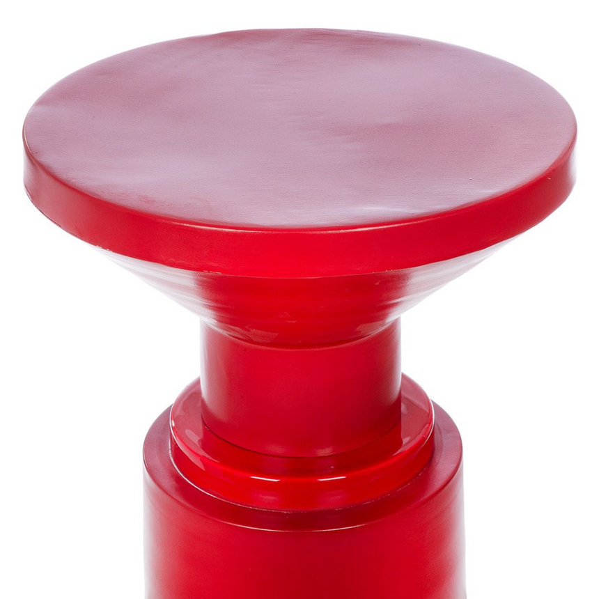 Blush fém lerakóasztal