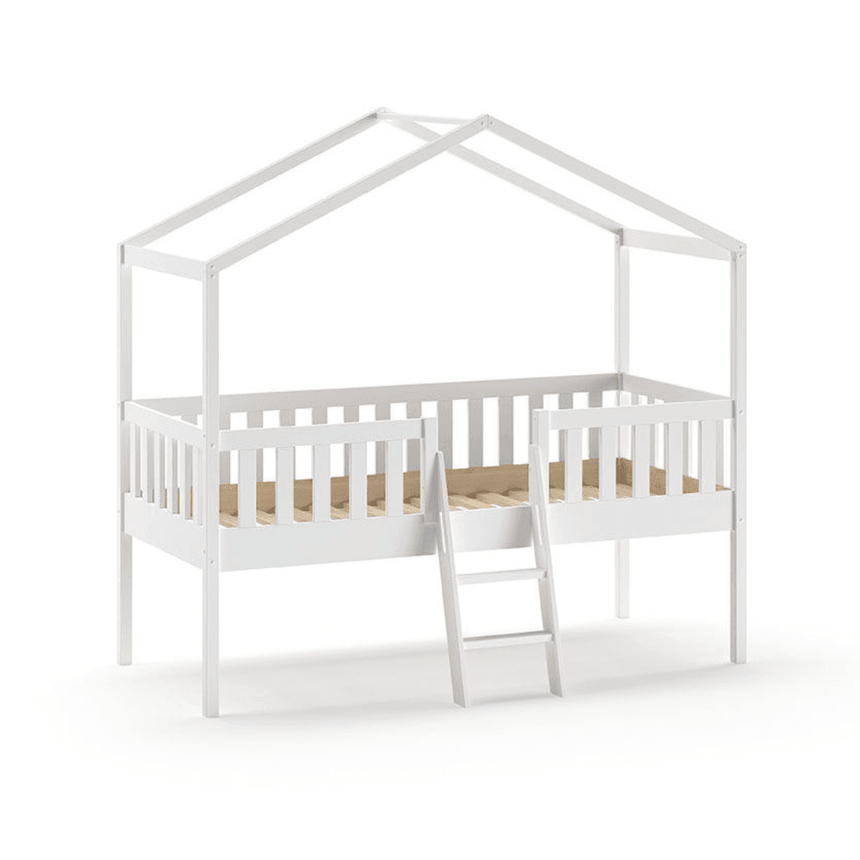 Dallas ZG wooden house children's bed 90x200
