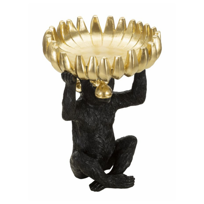 Banane műgyanta szobor