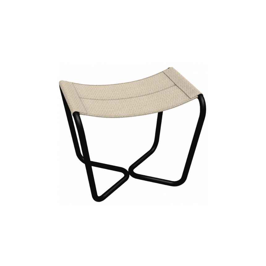 Sling garden footrest