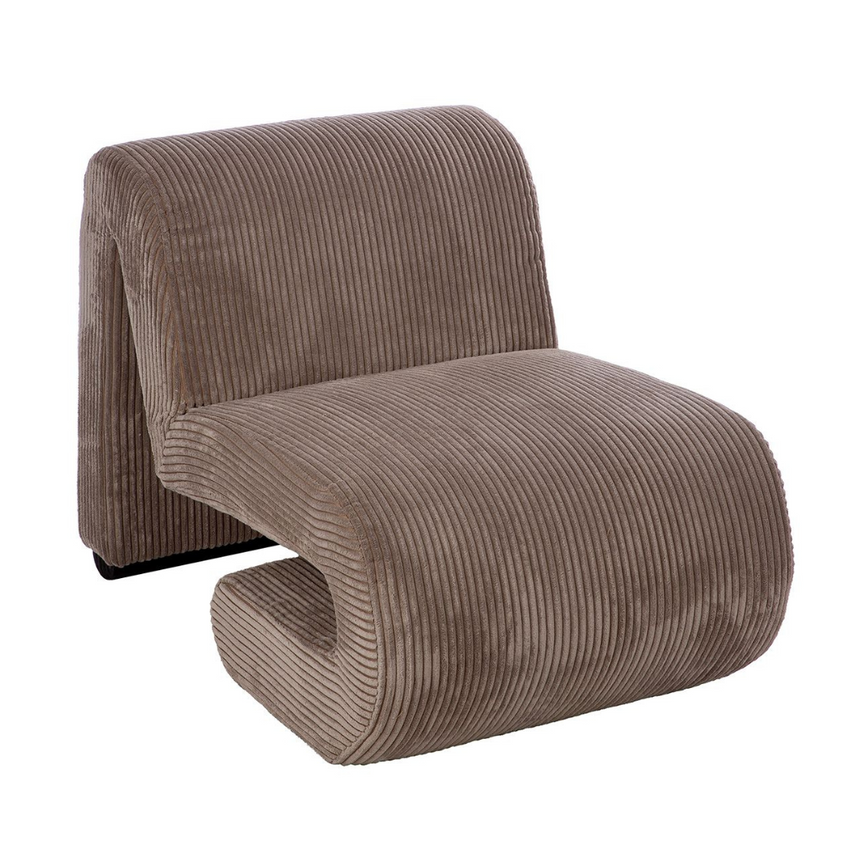 Sense of Nature kordbársony fotel