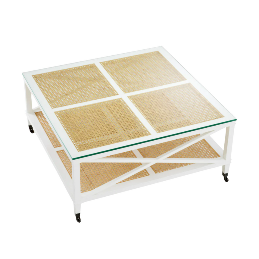 Bahamas wooden coffee table