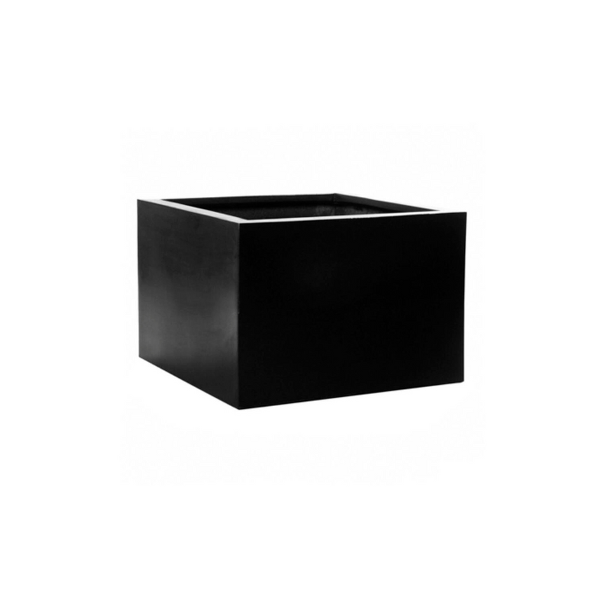 Jumbo middle high stone flower pot 70x70