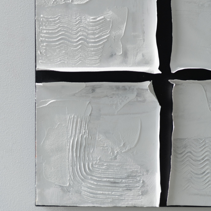 Square canvas wall art