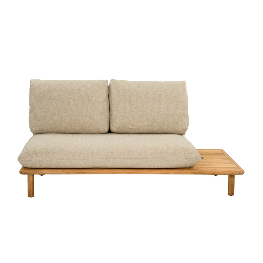 Sling fa 2 személyes kerti kanapé balos