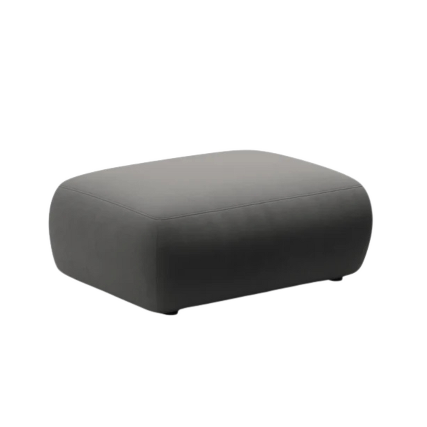 Kate bársony puff 60x43x99