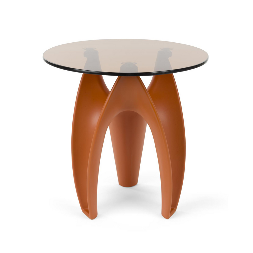 Dope as hell resin coffee table