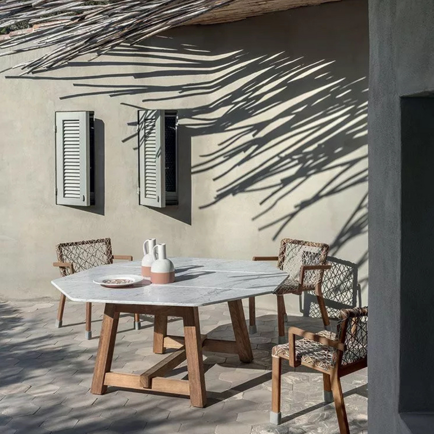 Rafael kerti étkezőasztal