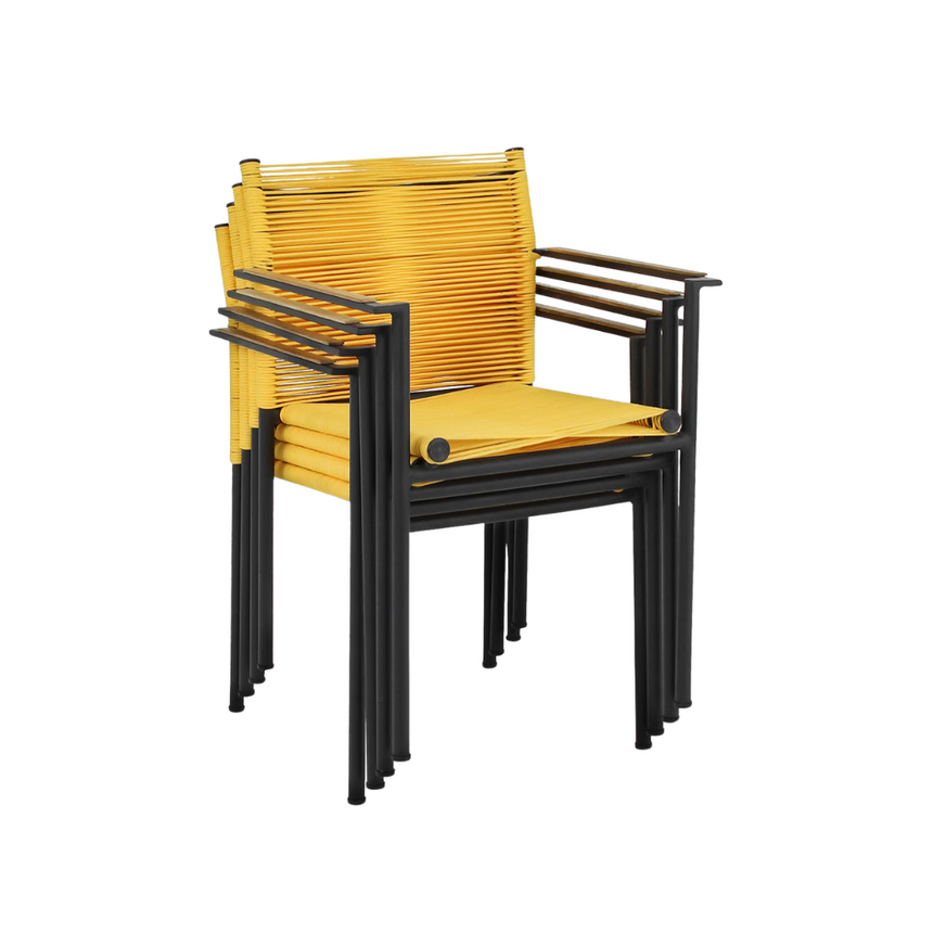 Jakarta metal garden chair