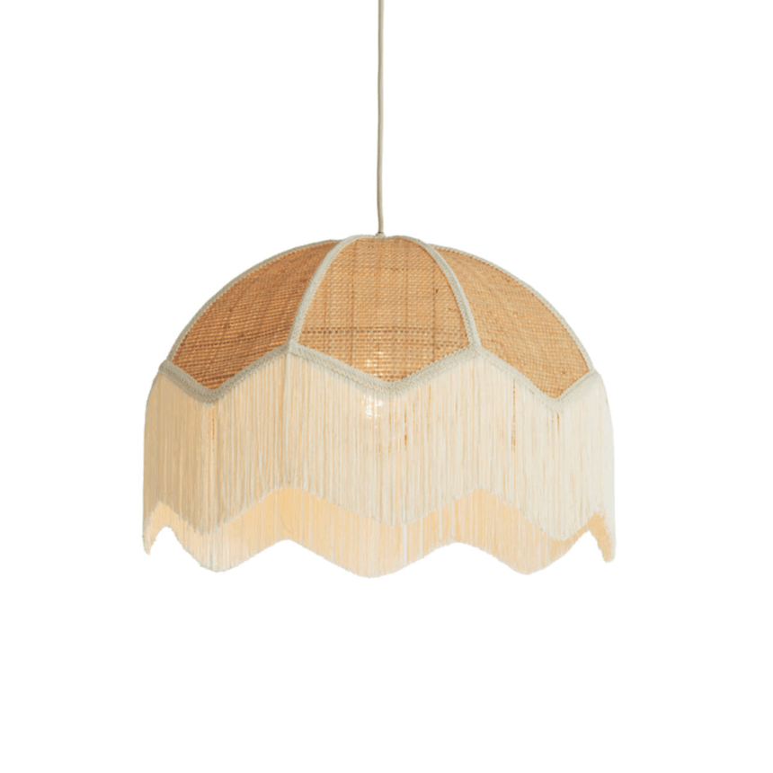 Malacia raffia függőlámpa Ø50