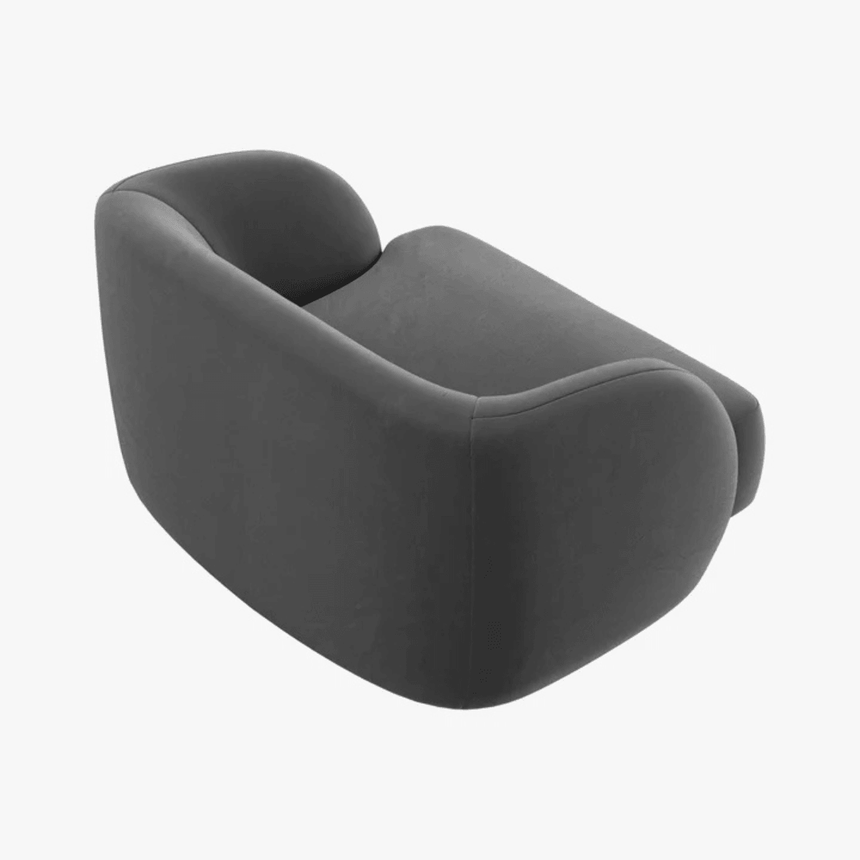 Miley velvet armchair