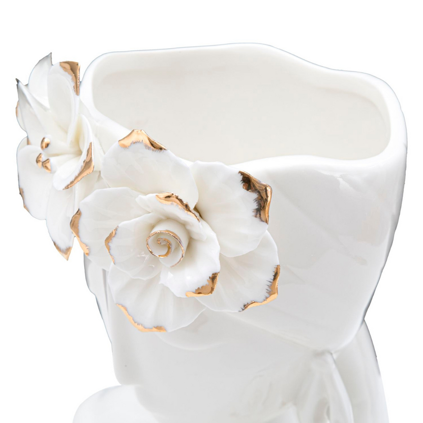 Woman Young porcelán váza