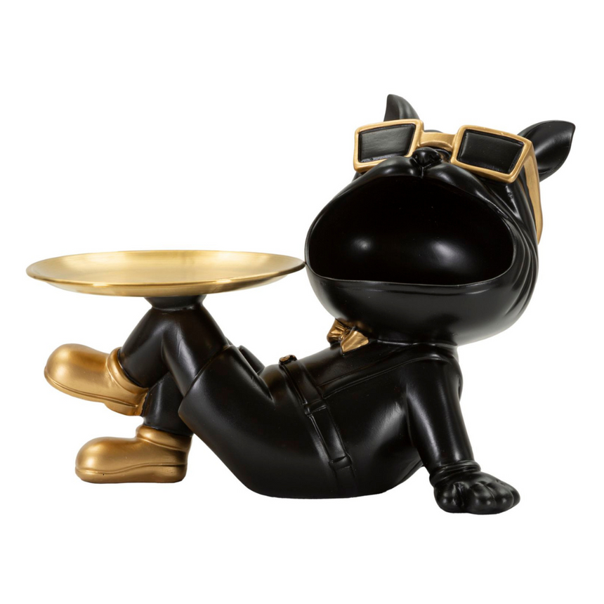 Cane Buddy műgyanta szobor