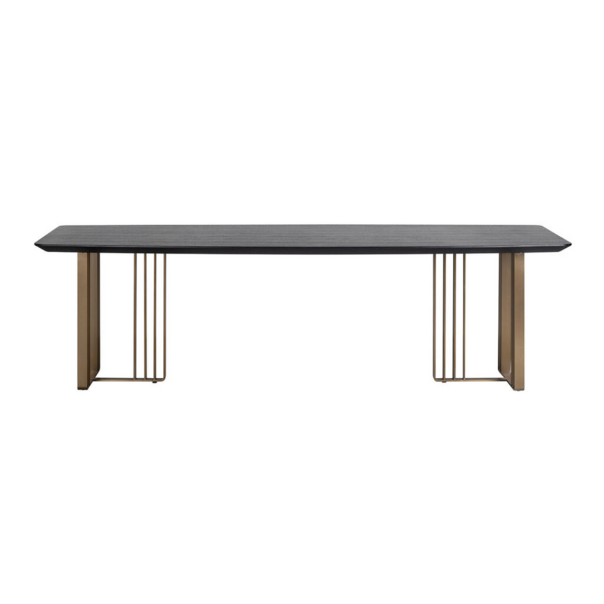 Maverick fa étkezőasztal 220x105