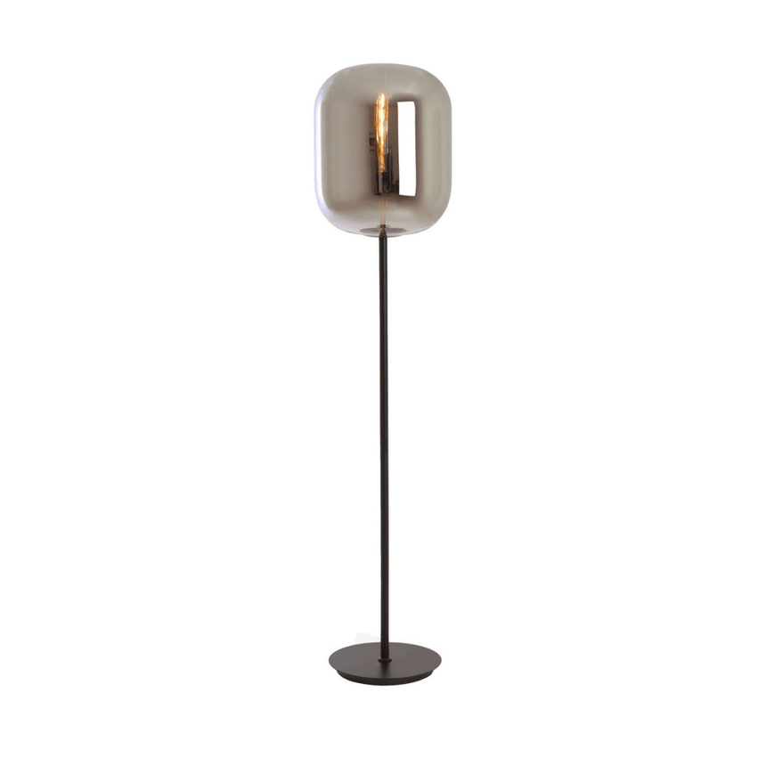 Julia glass floor lamp