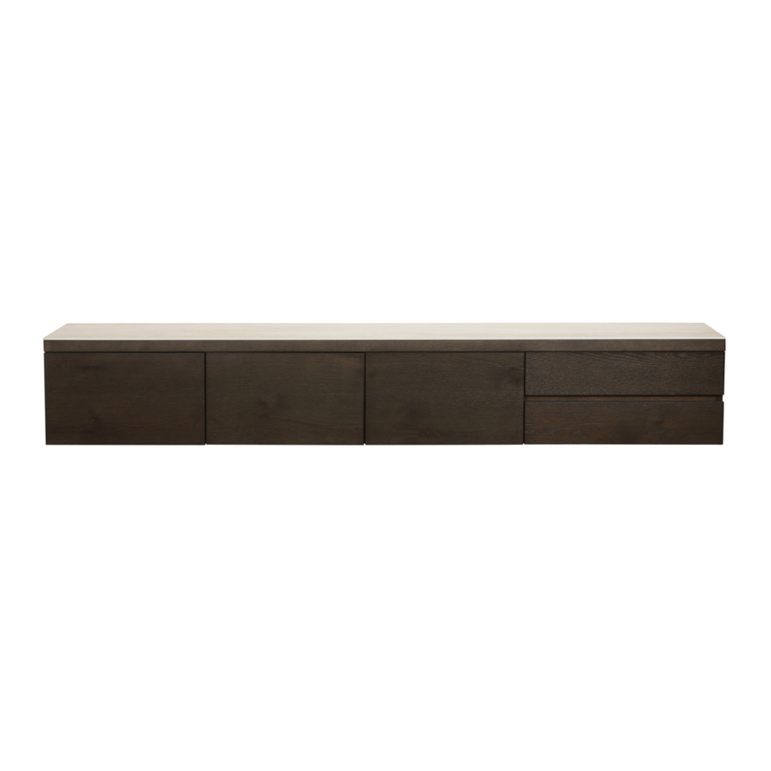 Ritz Limestone TV Cabinet