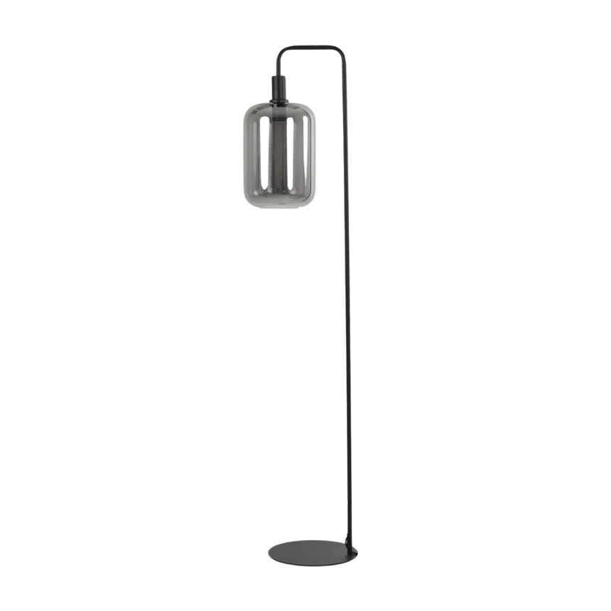 Lekar metal floor lamp