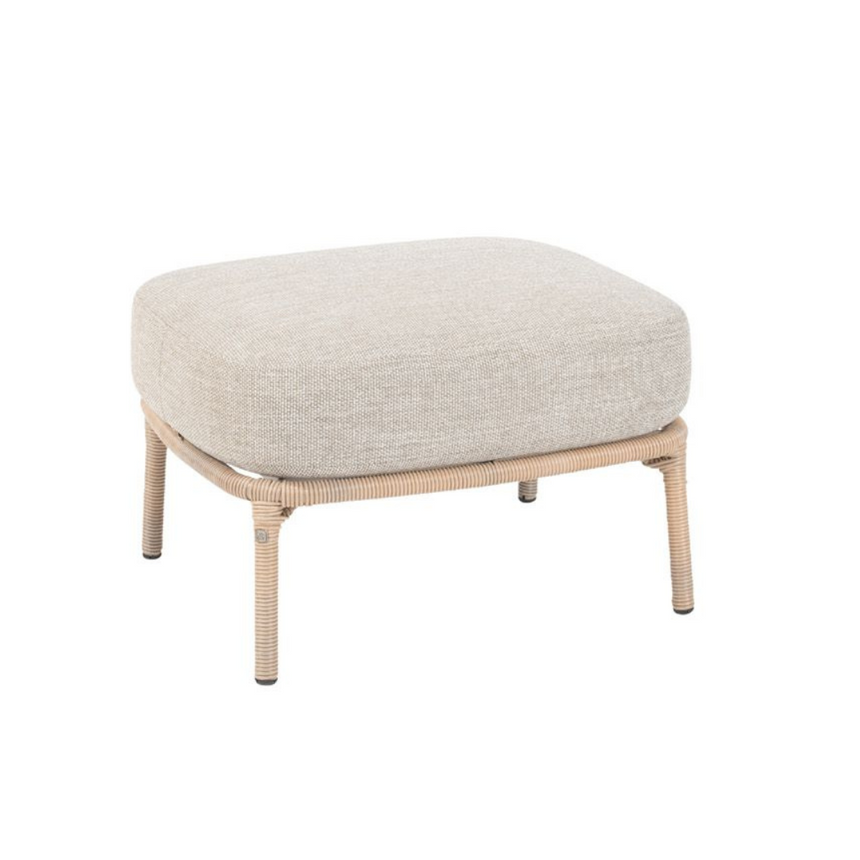 Como rattan kerti lábtartó