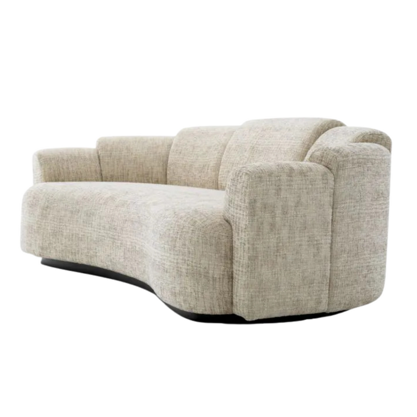 Marbella 3.5 személyes szövet kanapé