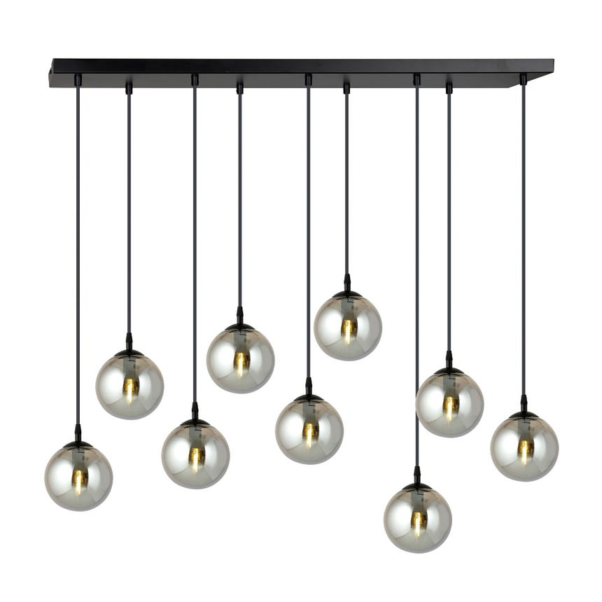 Cosmo 9 BL fém függőlámpa