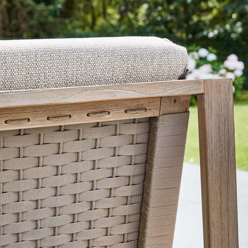 Antigua fa kerti fotel