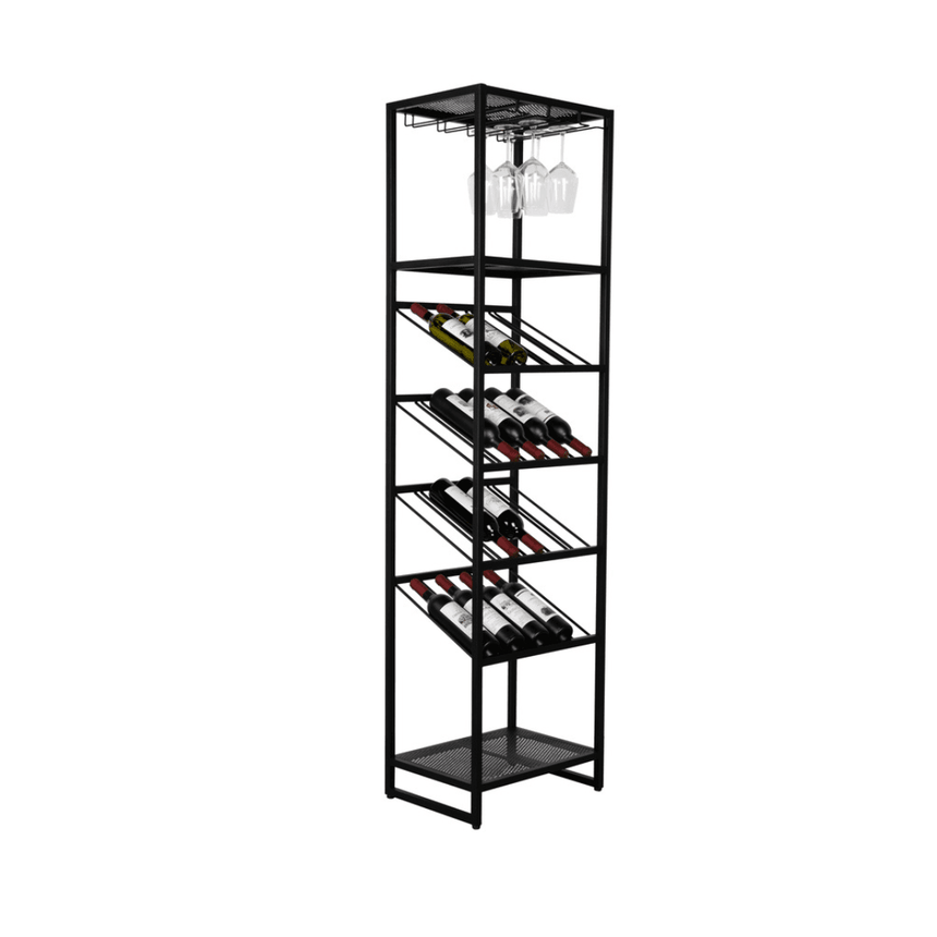 Cantor metal wine rack 48x180