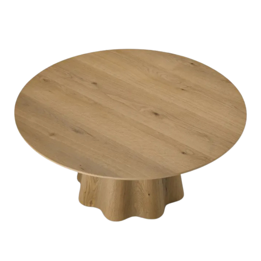 Modesto wooden bedside table