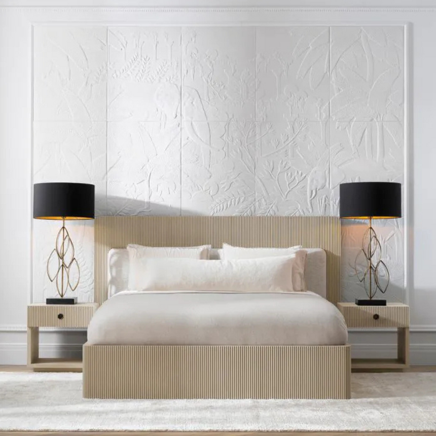 Dimitrios fa ágykeret 180x210