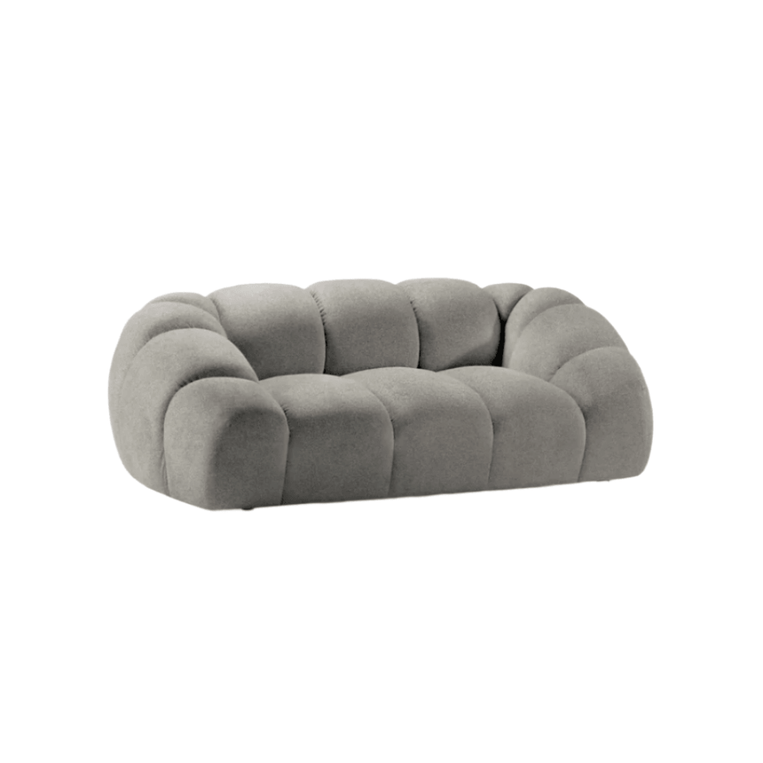 Diana 2-seater velvet sofa