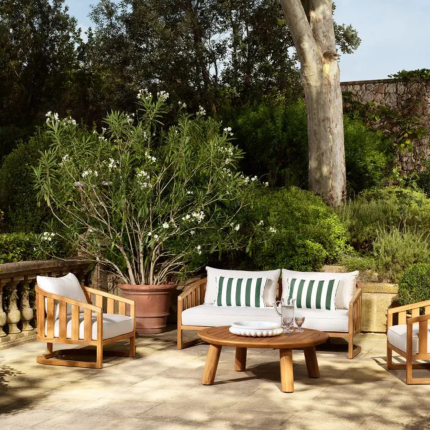 Jasper round metal flower pot medium